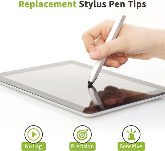10 Stks Stylus s Pen Nibs/Tips Vervanging voor HUION PN05 voor Digitale