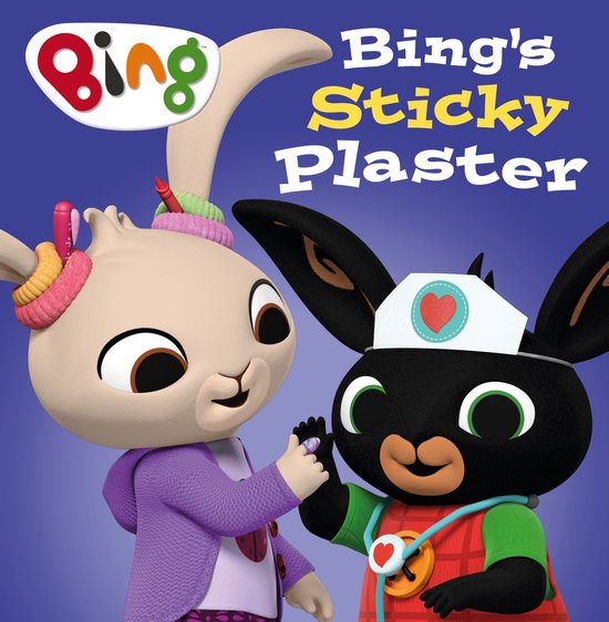 Bing - Bing’s Sticky Plaster - cover
