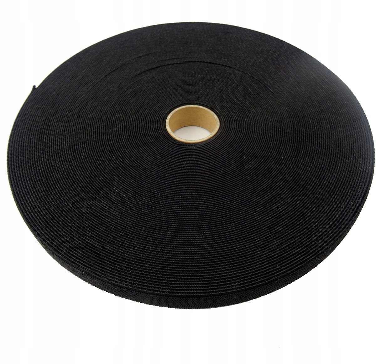 Elastische Band 1,5cm Zwart 25m - Hoge Kwaliteit