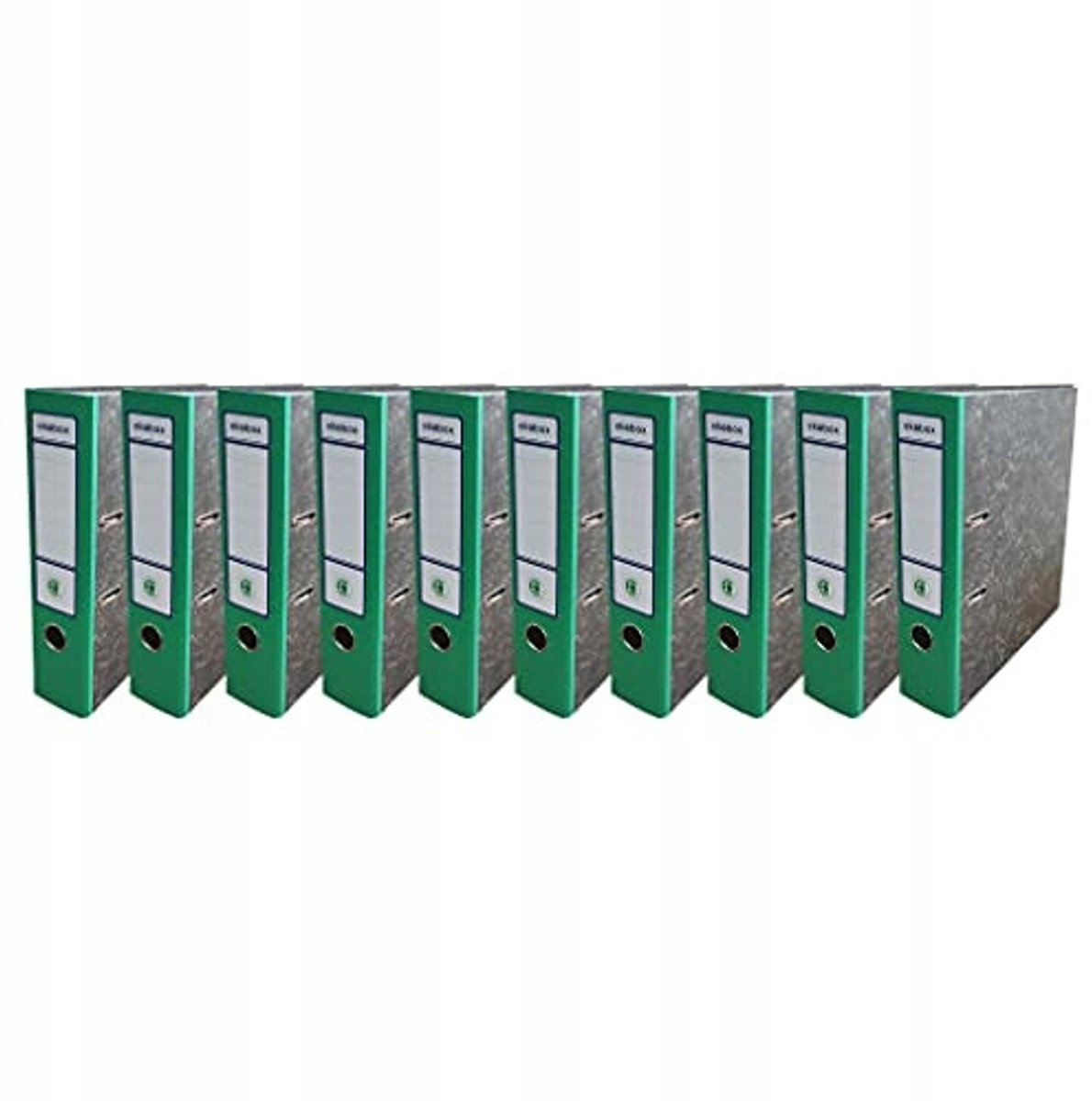 A4 Hefboommap 75mm Groen - 10 st