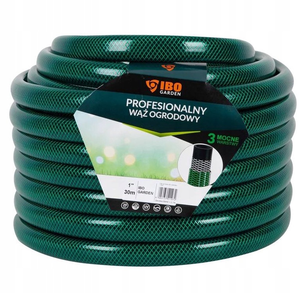 IBO Tuinslang 3-laags 1" 30m - Duurzaam en Flexibel