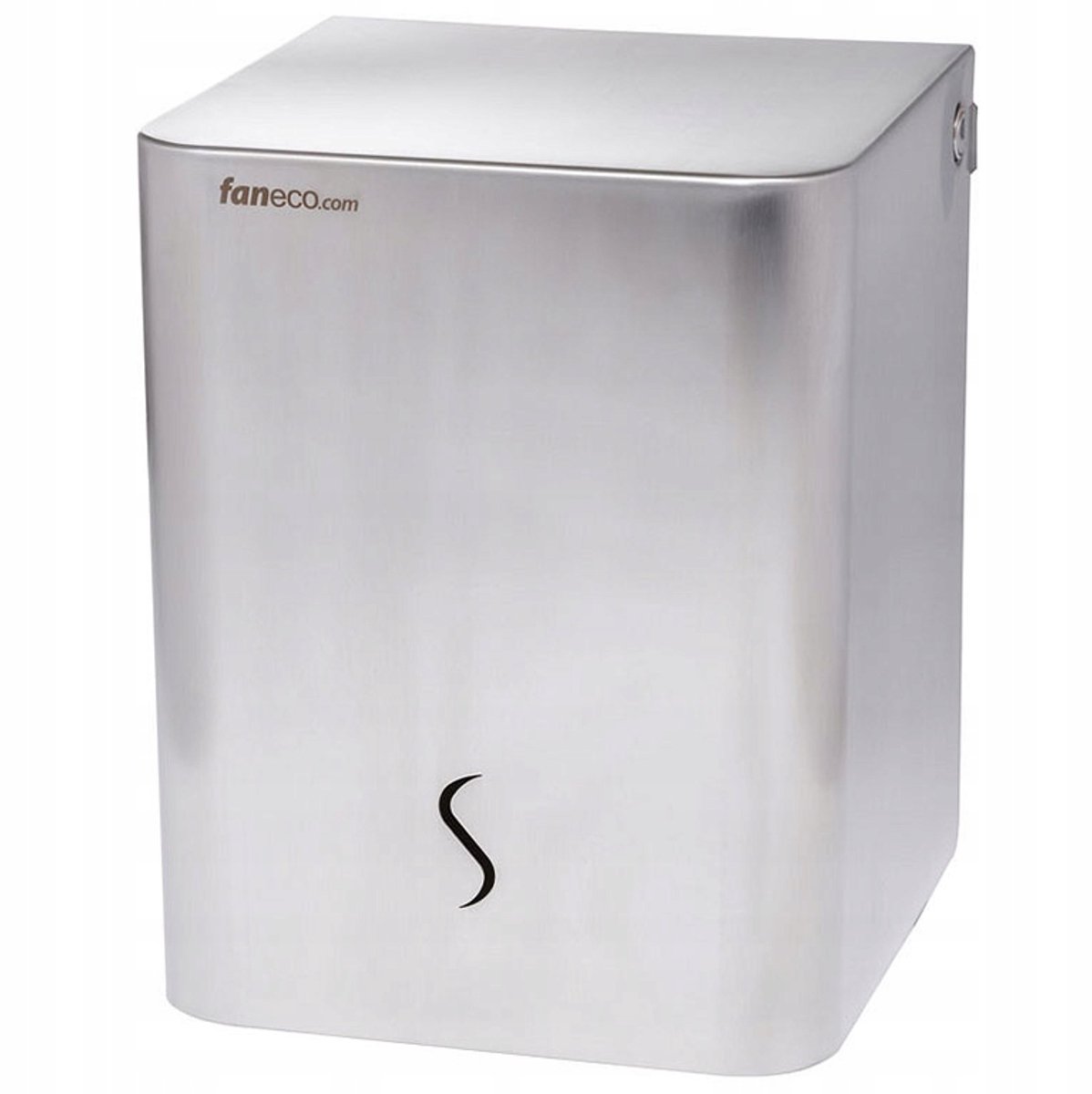 UIT HANDDOECDISPENSER, MAT geborrstld RVS