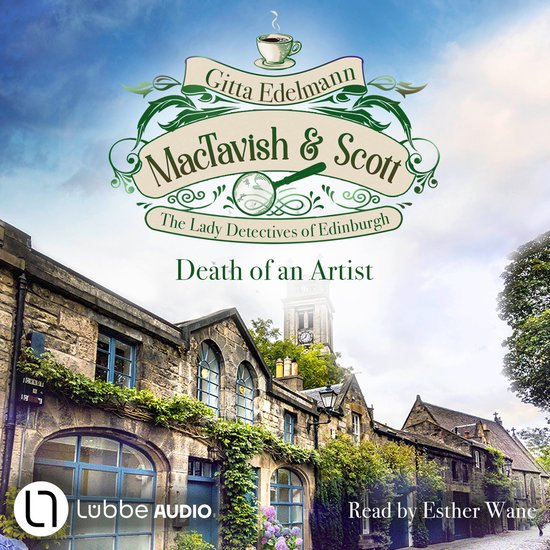 Death of an Artist - MacTavish & Scott - The Lady Detectives ... - cover