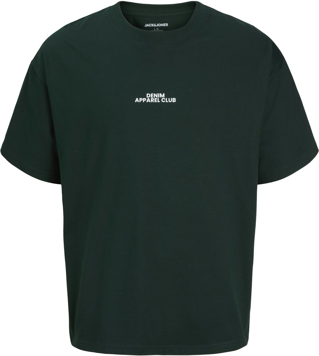JACK&JONES - JJBAY TEE SS CREW NECK JNR - Jongens - T-shirts