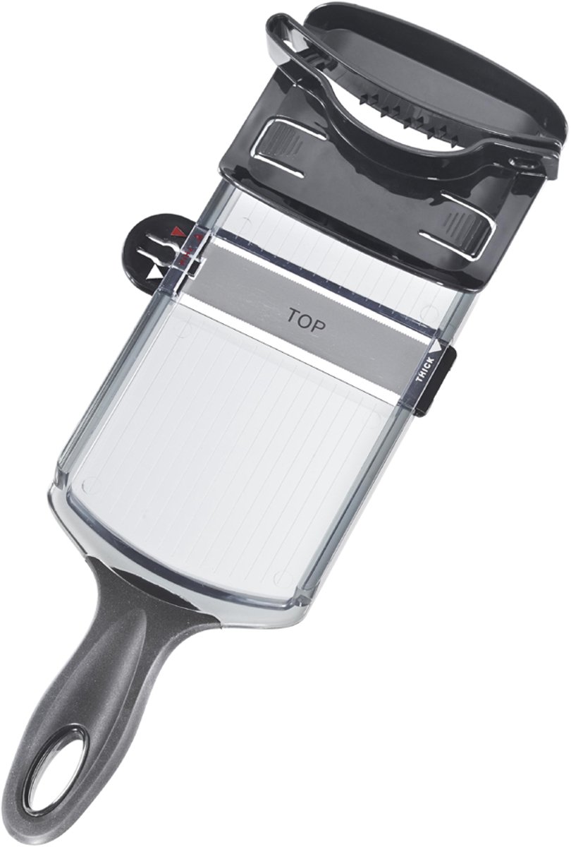 GastroMax Mandoline Slicer - Verstelbare dikte, vaatwasmachinebestendig