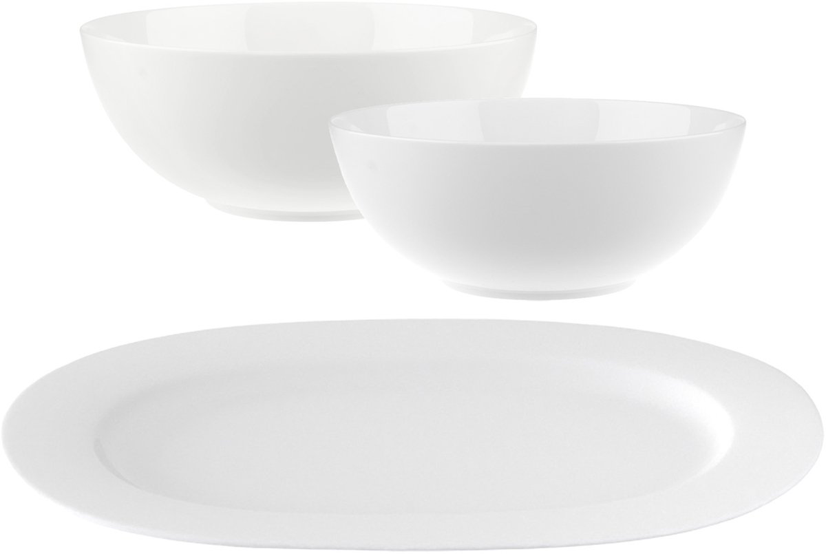 Servier-Set Anmut Set van 3