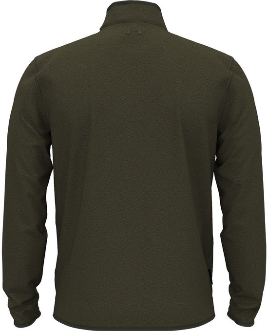 Under Armour Drive Sweaterfleece FZ Donker groen van Under Armour — afbeelding 3