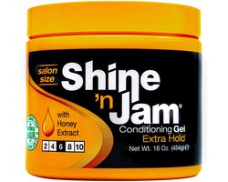 Ampro Shine 'n Jam Conditioning Gel Extra Hold 454 g