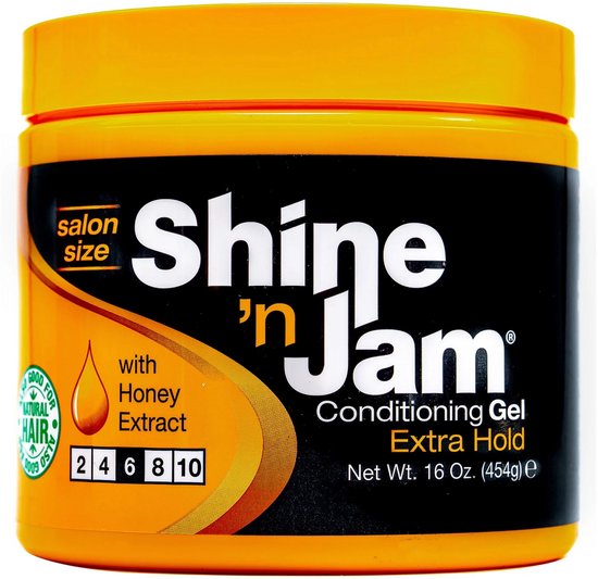 Ampro Shine 'n Jam Conditioning Gel Extra Hold 454 g