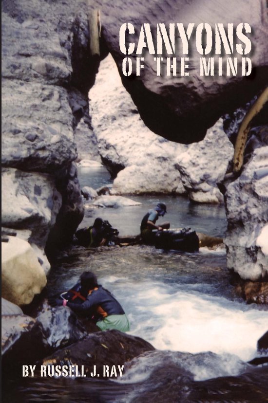 Canyons of The Mind - cover