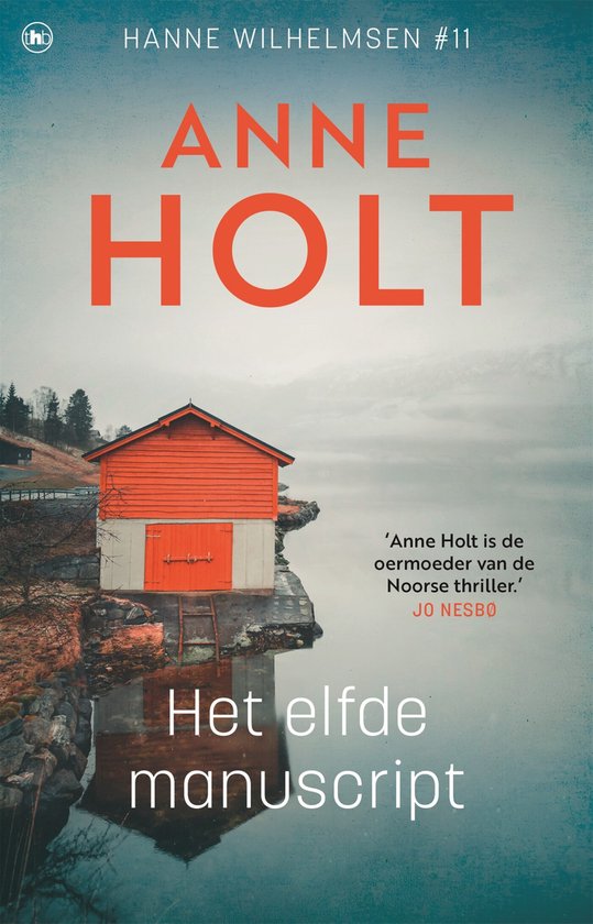 Hanne Wilhelmsen 11 - Het elfde manuscript - cover