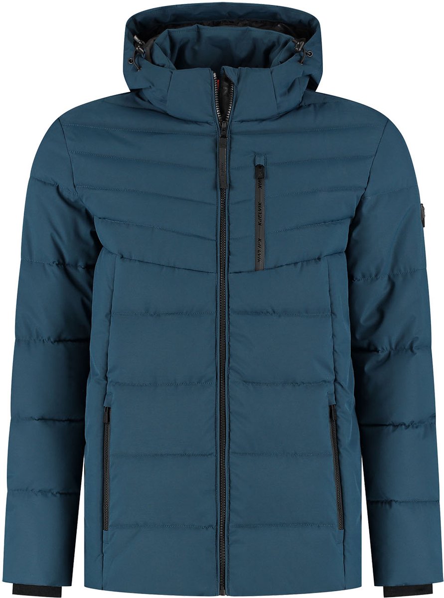 Kjelvik Hesse Heren Outdoorjas - Blue