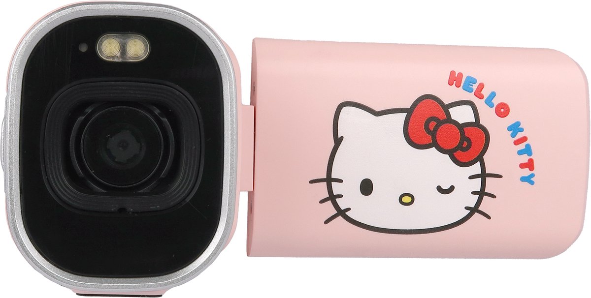 Yashica X Hello Kitty Digipocket Camcorder Pink