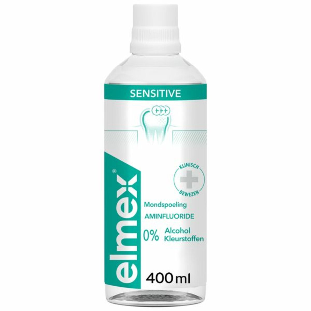 Elmex Mondspoeling Sensitve - 3 x 400 ml - Voordeelverpakking