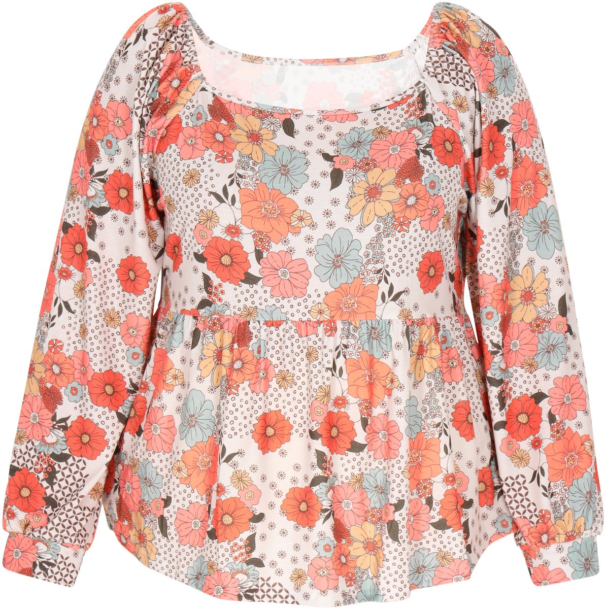 usha Grote maat blouse