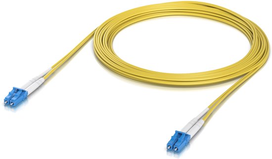 Câble Ubiquiti UACC-OFC-S2-LULU-5M InfiniBand et fibre optique LC LC/LC jaune