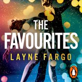 De cover van 'The Favourites' toont twee dansers in verstrengelde omhelzing, met felle bokeh-lichten en spetters.