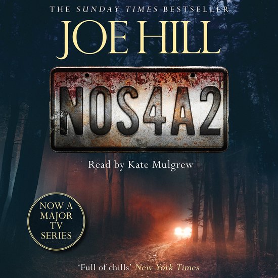 NOS4A2 - cover