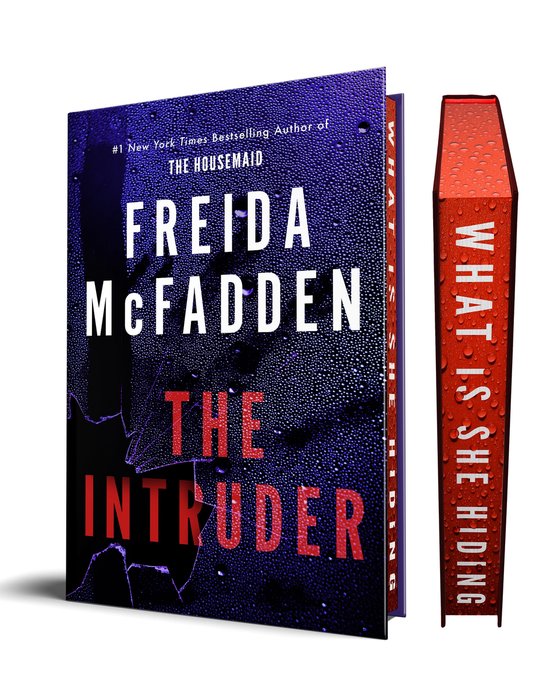 The Intruder - cover