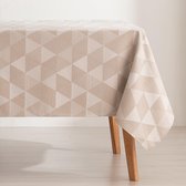 Tafelloper bruin boho decoratie met macramé kwasten katoen landhuisstijl linnen jute tafelloper vintage tafelkleed voor bruiloft keuken eettafel rustieke bruiloft keuken decoratie 30 x 183 cm