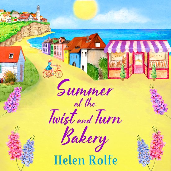 Heritage Cove3- Summer at the Twist and Turn Bakery - cover