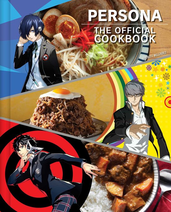 Persona: The Official Cookbook - cover
