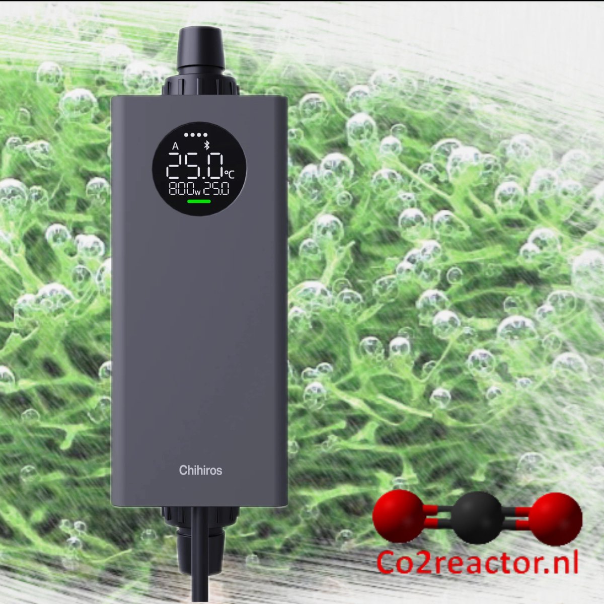 Heater Pro inline verwarming - Externe Aquariumverwarming 16/22mm