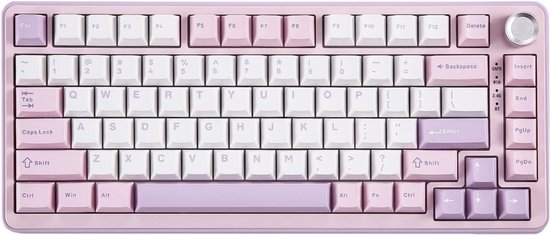 Mechanical Keyboard - Mechanisch Toetsenbord Gaming - Roze