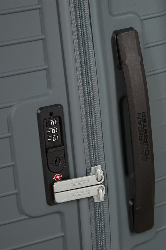 American Tourister Koffer - Roadrush Spinner 66/24 - Charcoal Grey - 65 l