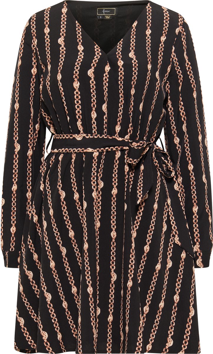 faina midi-jurk