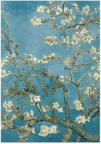 Affiche Vincent van Gogh - Amandier en fleurs - 30x40 cm - Décoration Salon - Décoration Chambre - Décoration - Décoration murale - Décoration murale Salon - Décoration murale Chambre - Décoration murale - Décoration murale Salon - Poster d'art