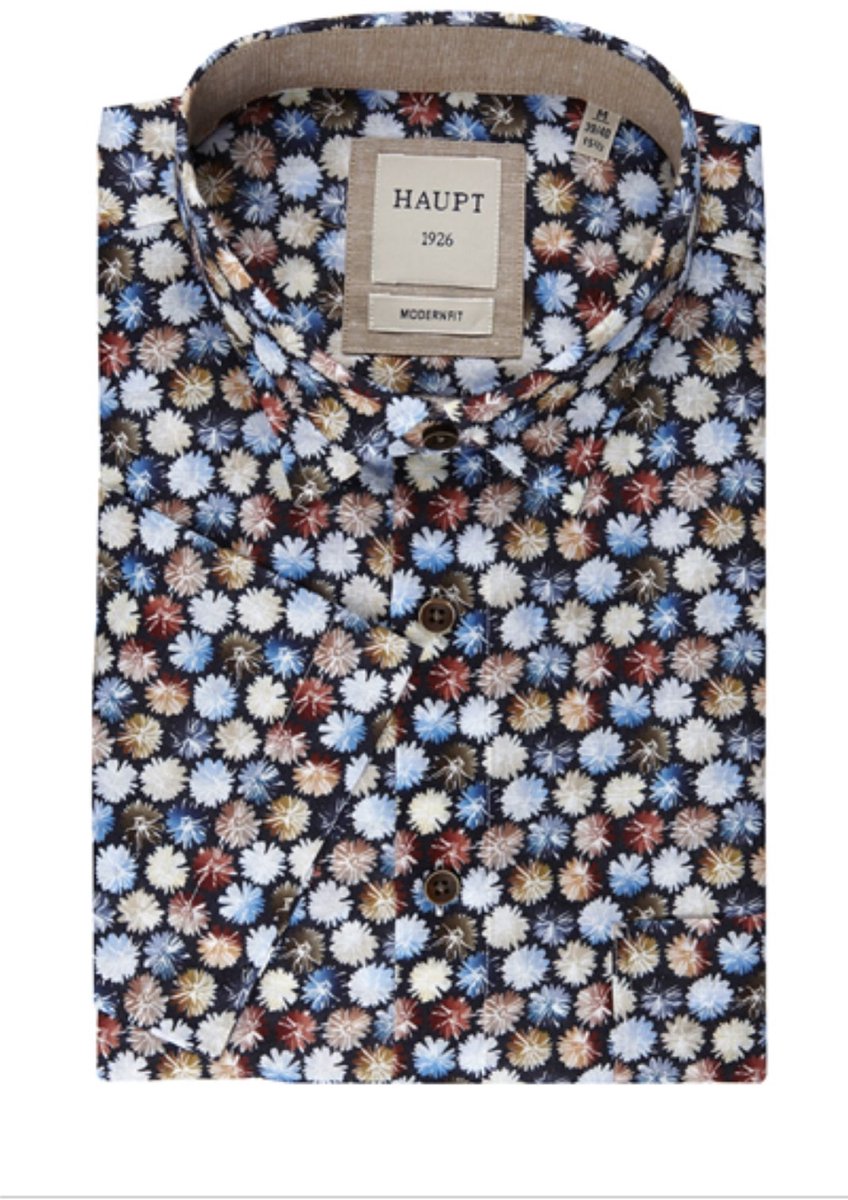 Haupt designshirt modern fit cotton