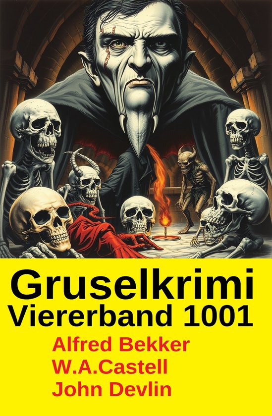 Gruselkrimi Viererband 1001 - cover