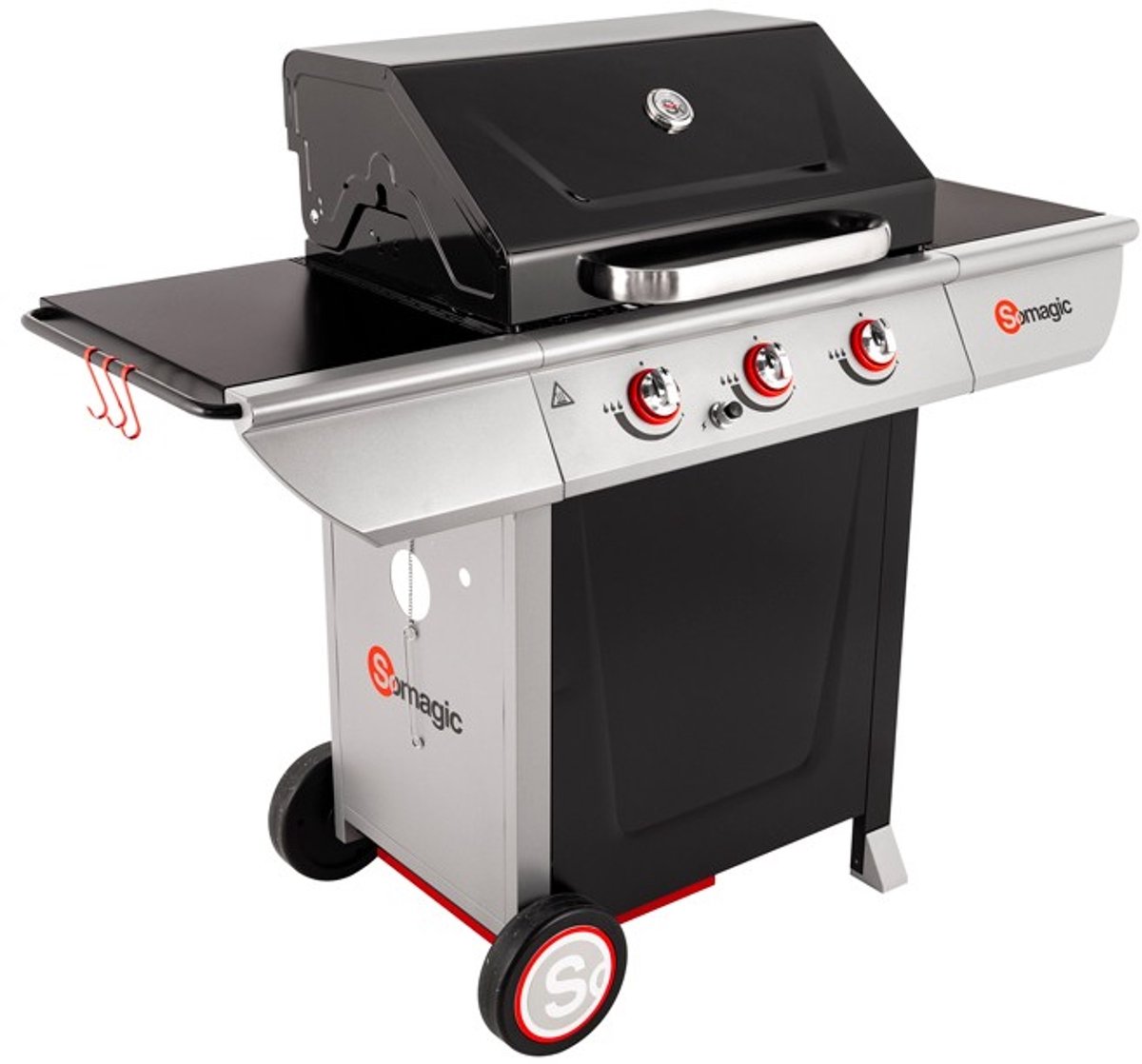 MANHATTAN 300S Gas Barbecue - 3 branders 10,5kW