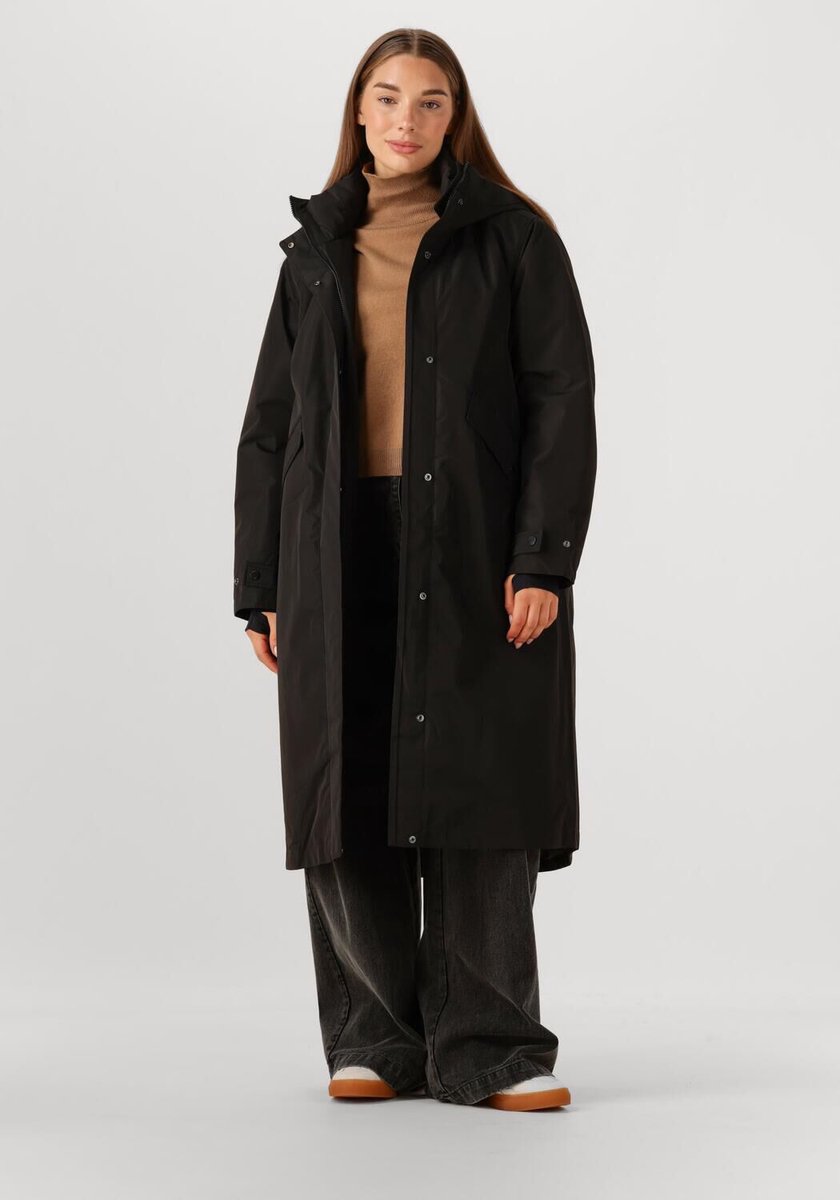 WITHBLACK Wblbrooklyn Function Para Jassen Dames - Winterjas - Zwart - Maat XS