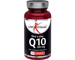 Lucovitaal Q10 100 mg 60 capsules