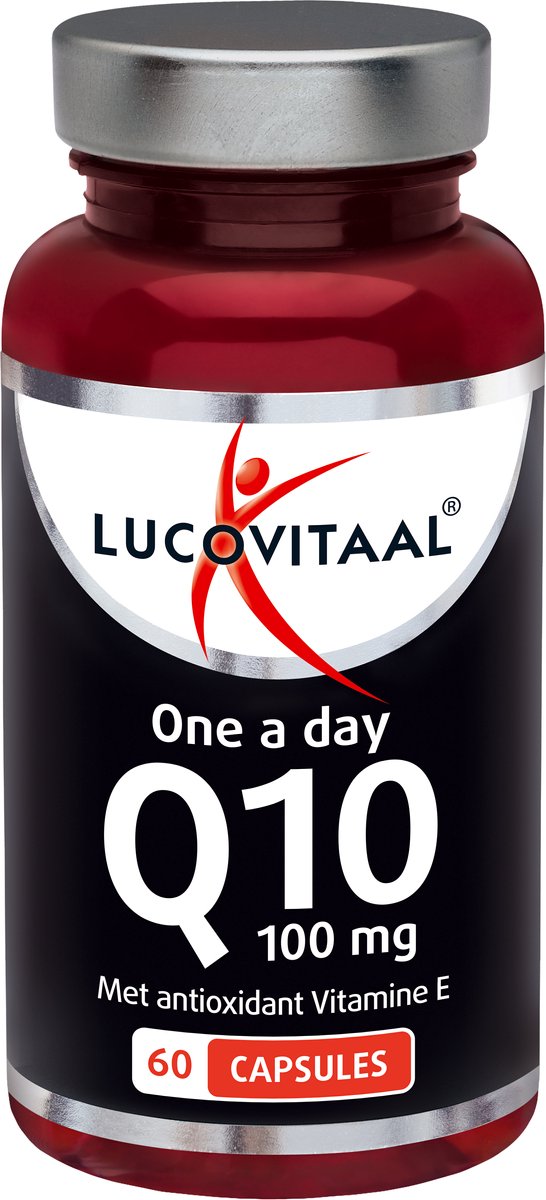 Lucovitaal Q10 100 mg Capsules 60CP