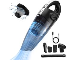 Lexium Kruimeldief snoerloos – Kruimeldief met steel – Nat&Droog – Handstofzuiger – Extreme zuigkracht – Kruimeldief snoerloos – Kruimelzuiger – Jouw ultieme schoonmaakpartner – Kruimelzuiger – Autostofzuiger – Handstofzuiger - Draadloos