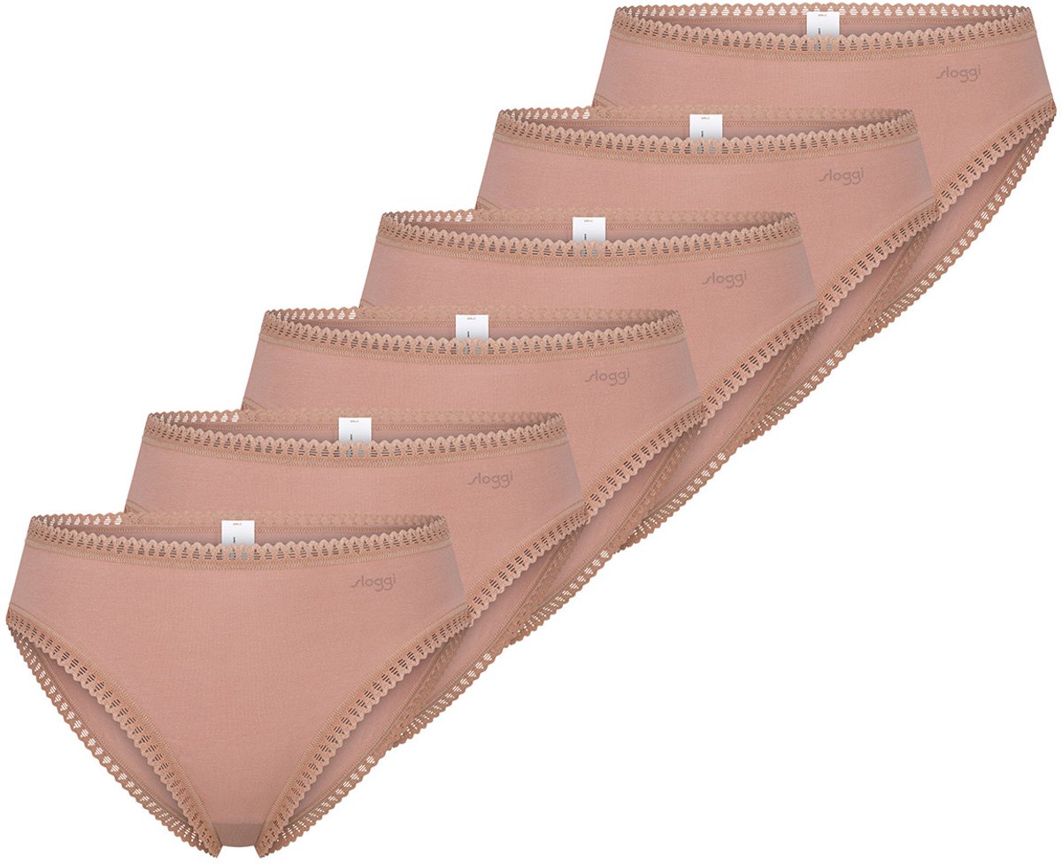 sloggi Dames slip / onderbroek 6 pack GO Crush