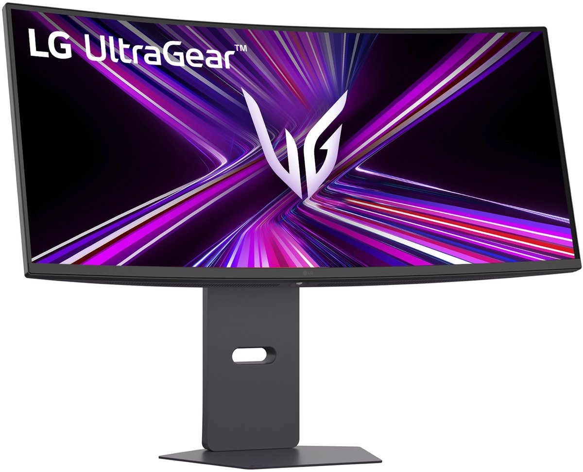 LG UltraWide 34G600A-B Curved Gaming Monitor 34 inch 160Hz - afbeelding 3