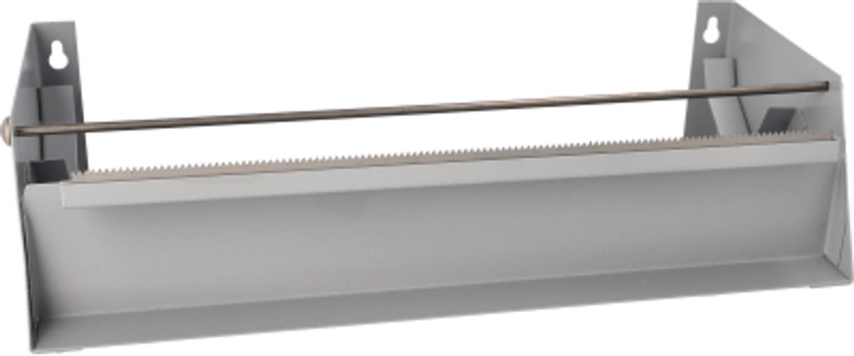 1x Folie dispenser 1 vak voor 30 cm brede rollen