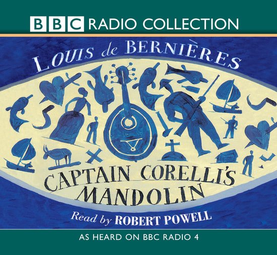 Captain Corelli's Mandolin - cover