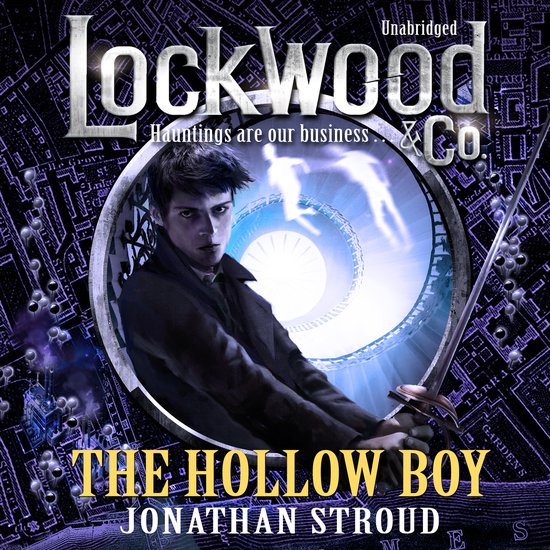 Lockwood & Co.3- Lockwood & Co: The Hollow Boy - cover