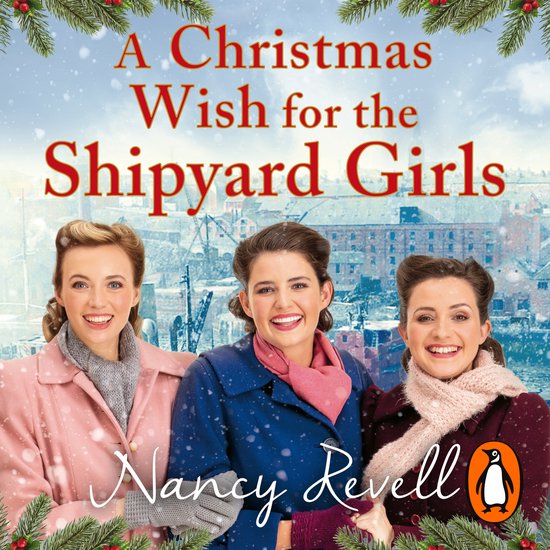 A Christmas Wish for the Shipyard Girls - cover