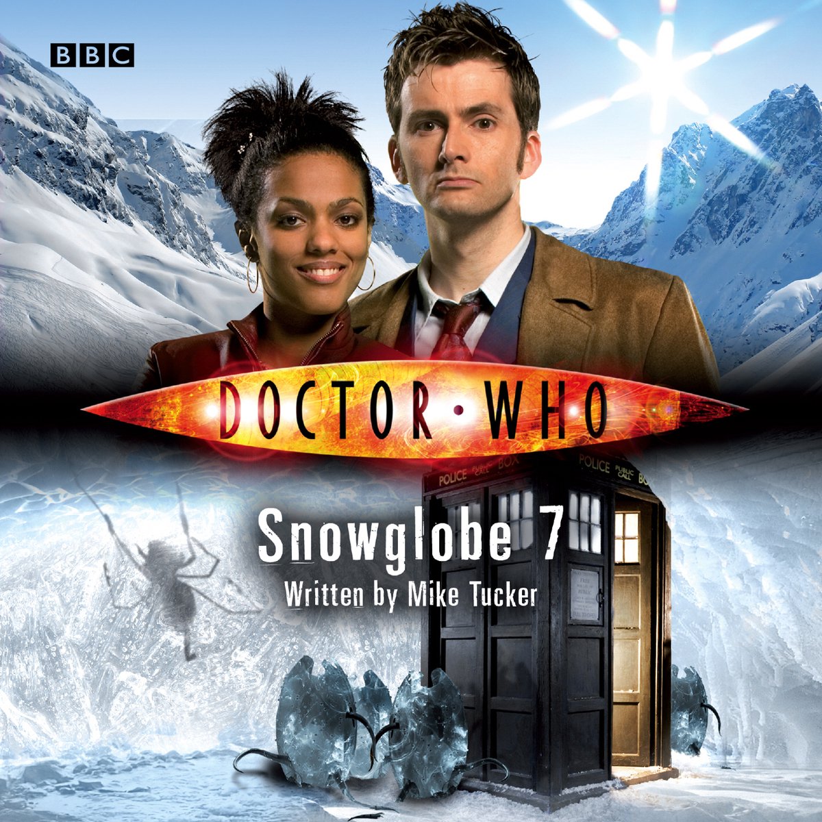 Omslag van Doctor Who: Snowglobe 7