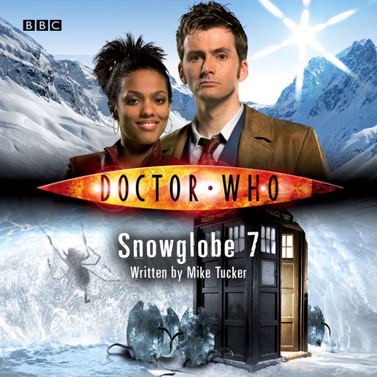Doctor Who: Snowglobe 7 - cover