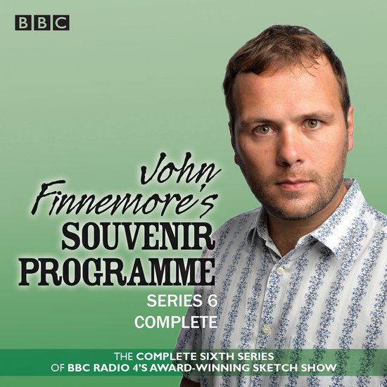 John Finnemore's Souvenir Programme: Series 6 - cover