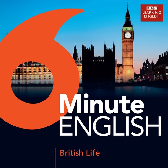 6 Minute English - cover