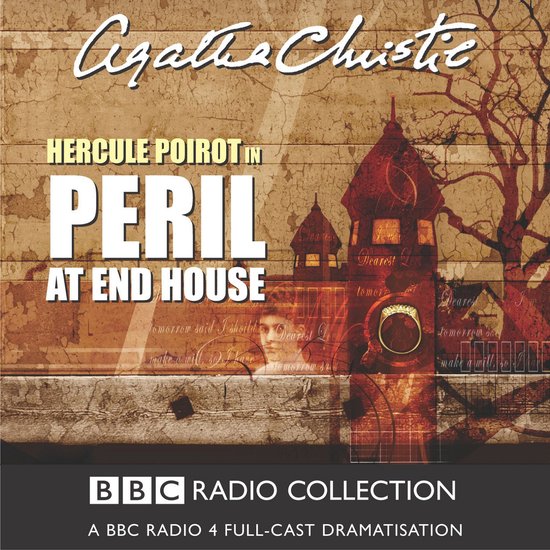 Peril At End House - cover