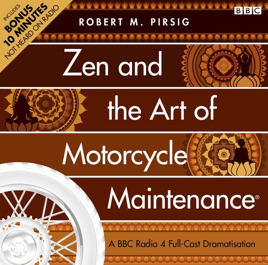 Zen And The Art Of Motorcycle Maintenance® - cover